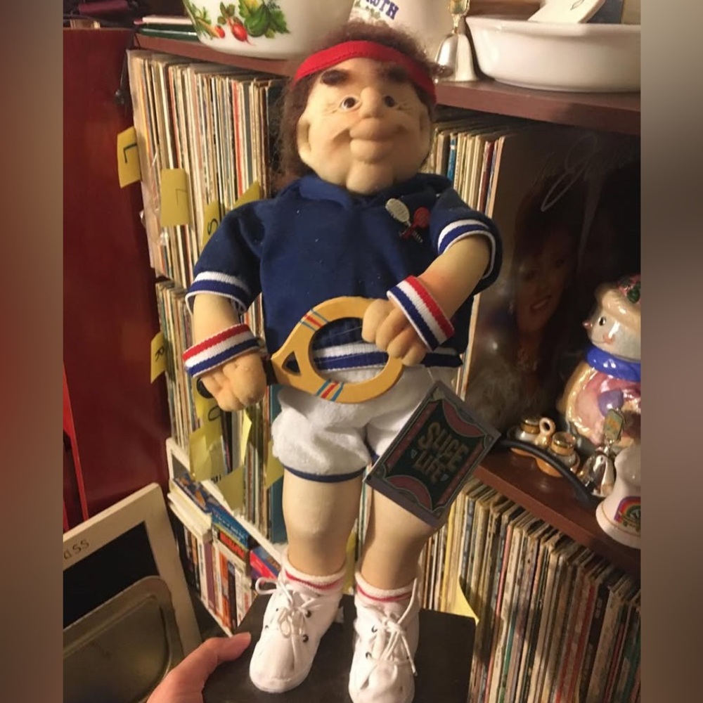 1986 Slice of L I F E plush doll
